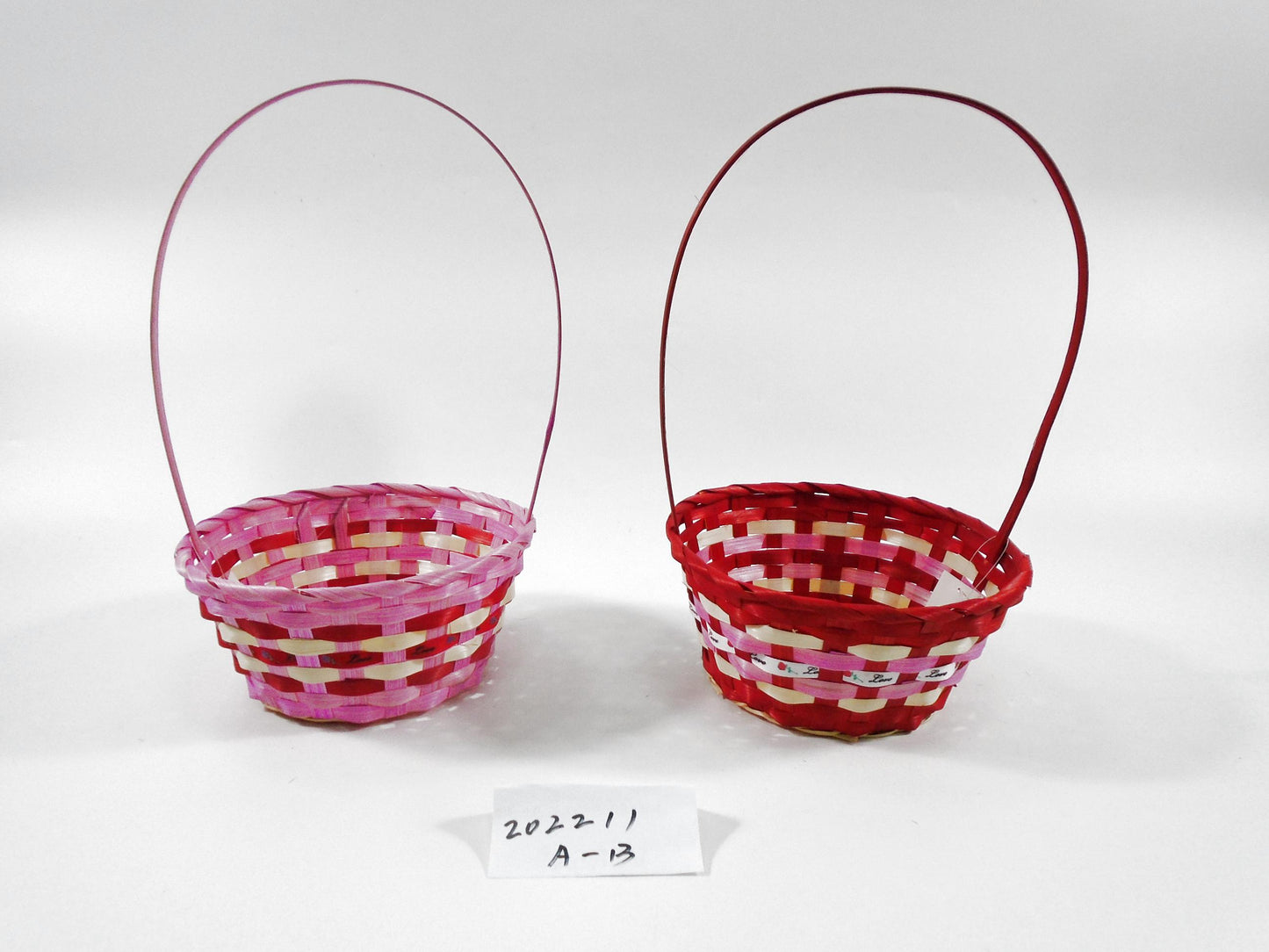 Bamboo Hand Made Basket (202211)