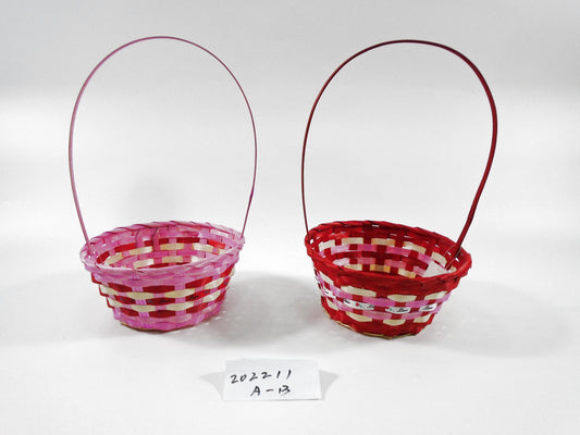 Bamboo Hand Made Basket (202211)