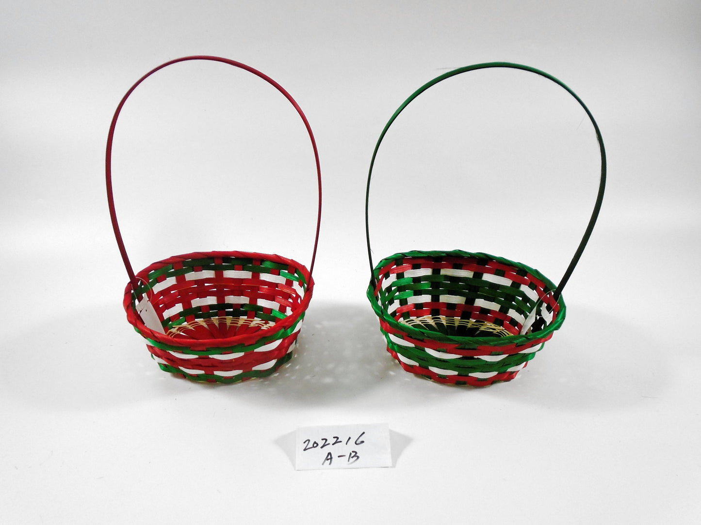 Bamboo Hand Made Basket (202216)