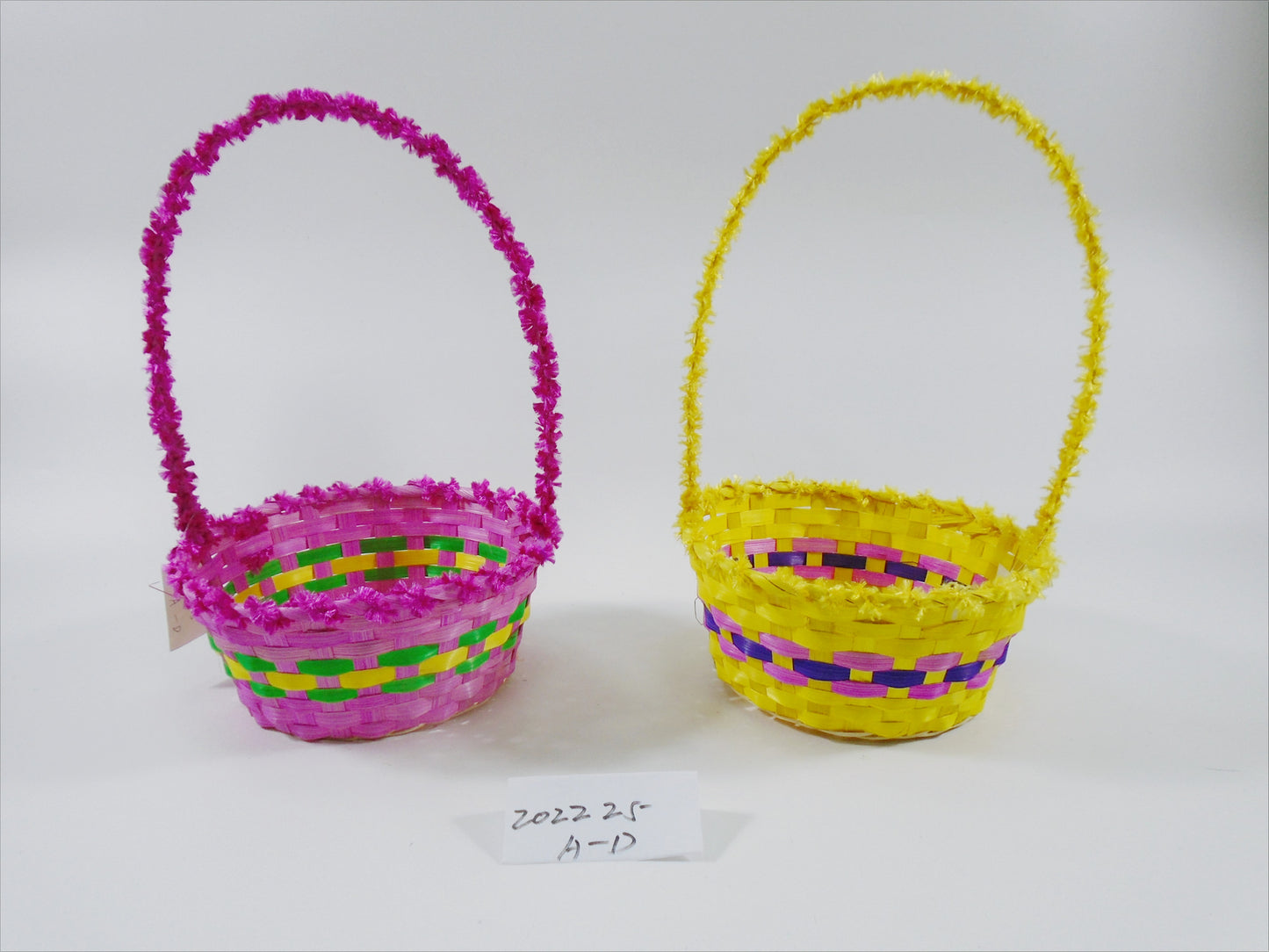 Bamboo Hand Made Basket (202225)