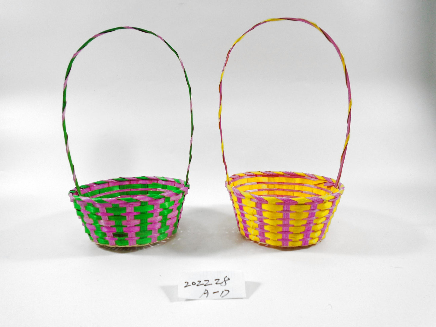 Bamboo Hand Made Basket (202228)