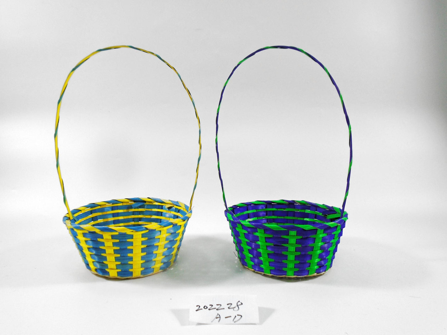 Bamboo Hand Made Basket (202228)