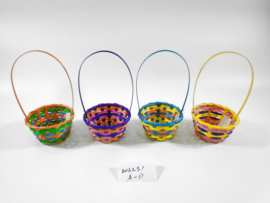 Bamboo Hand Made Basket (202231)