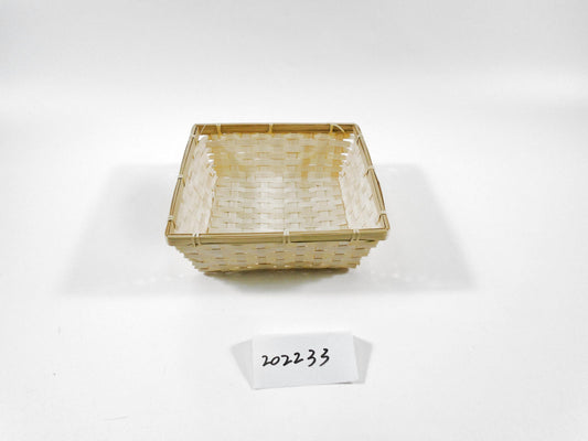 Bamboo Hand Made Basket (202233)