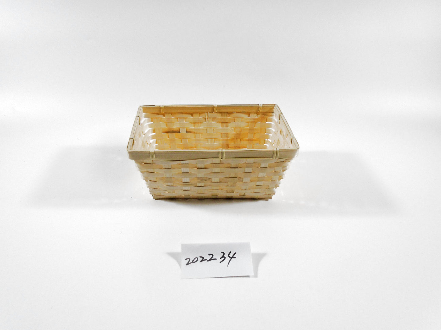 Bamboo Hand Made Basket (202234)