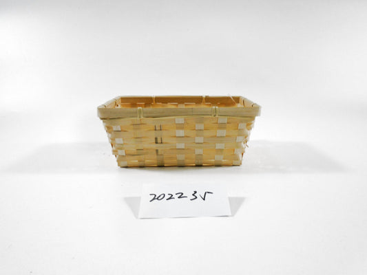 Bamboo Hand Made Basket (202235)