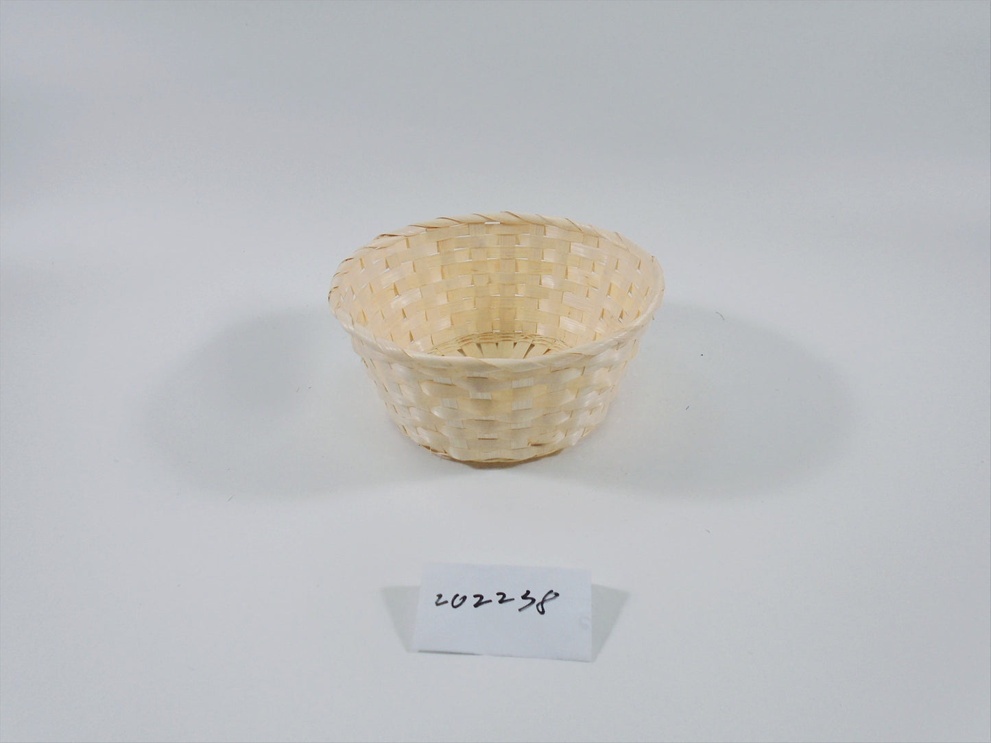 Bamboo Hand Made Basket (202238)