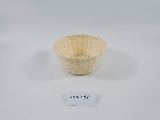 Bamboo Hand Made Basket (202238)