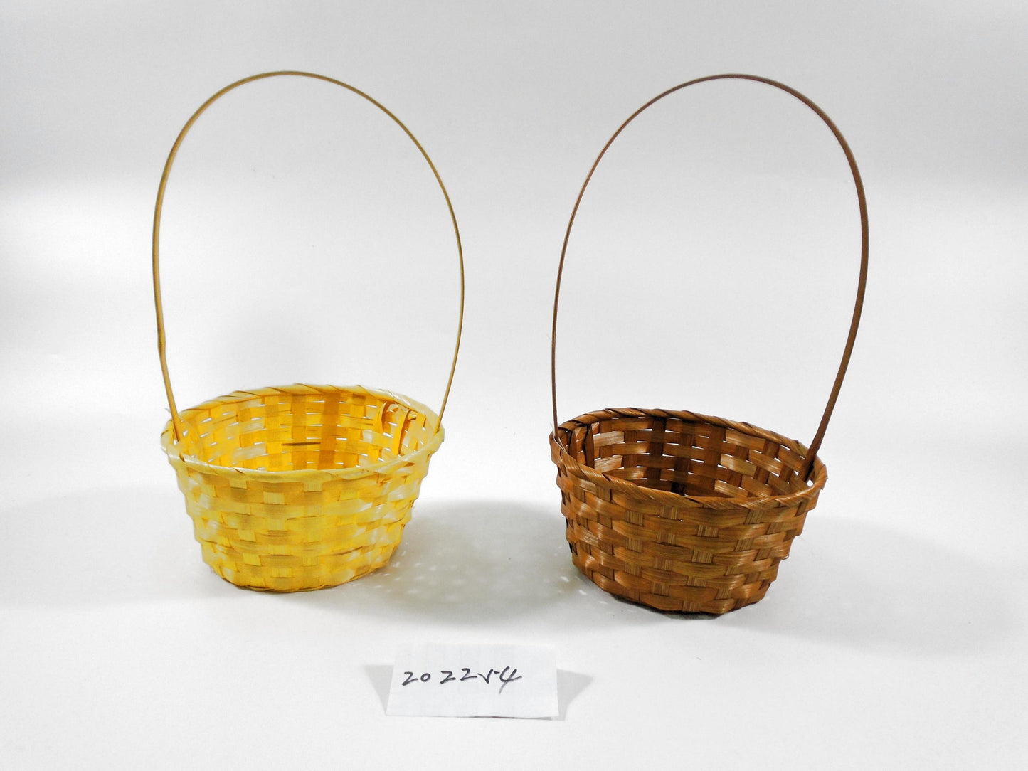 Bamboo Hand Made Basket (202254)