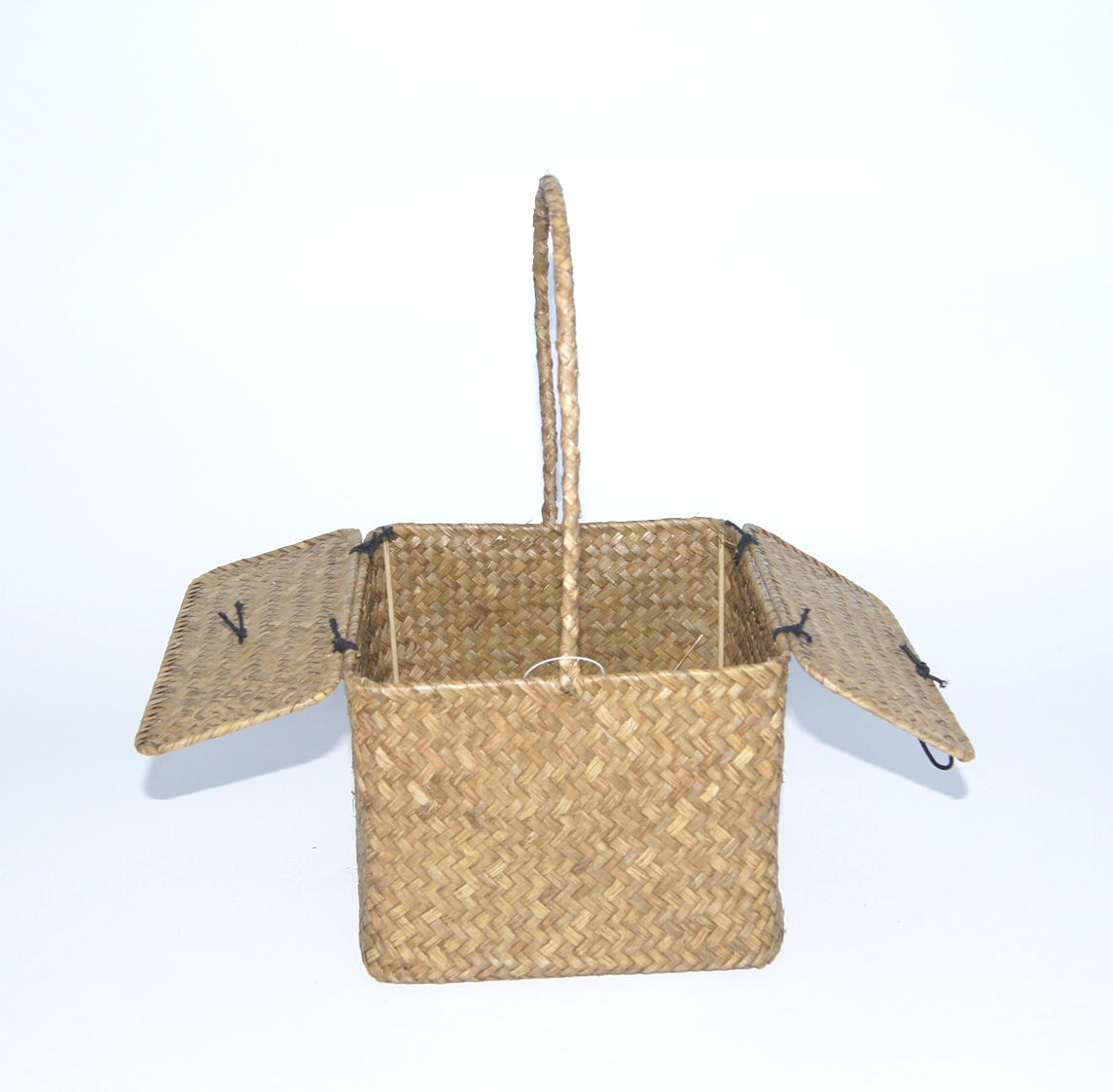 Seagrass Hand Made Basket (9603-2)