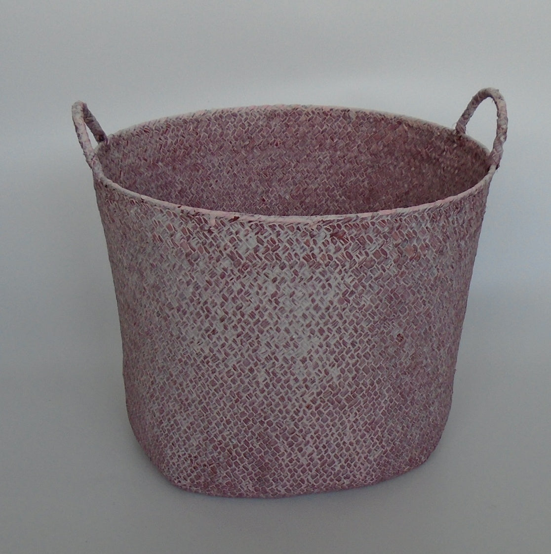 Seagrass Hand Made Basket (9619-2)