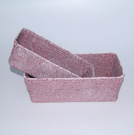 Seagrass Hand Made Basket (9622-4)