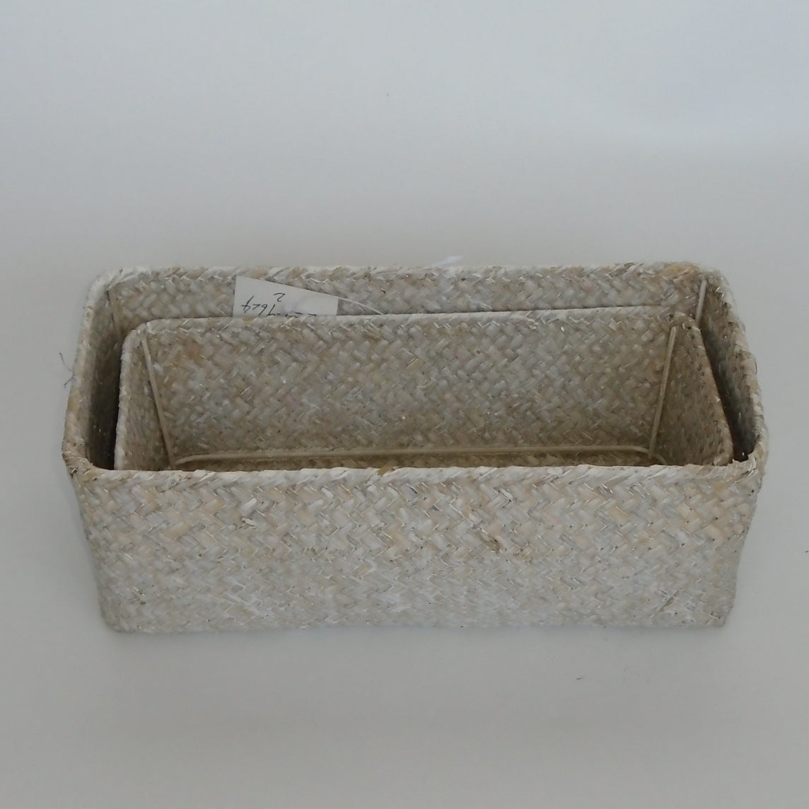 Seagrass Hand Made Basket (9624-2)