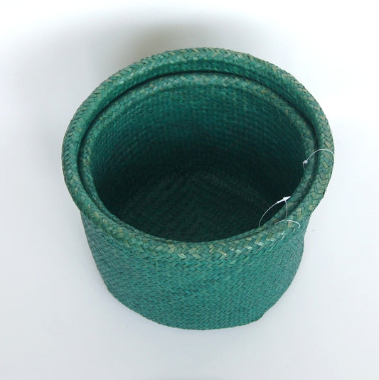 Seagrass Hand Made Basket (9642-5)