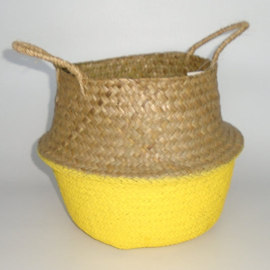 Seagrass Hand Made Basket (9644-5)