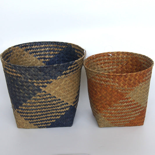 Seagrass Hand Made Basket (9645-3)