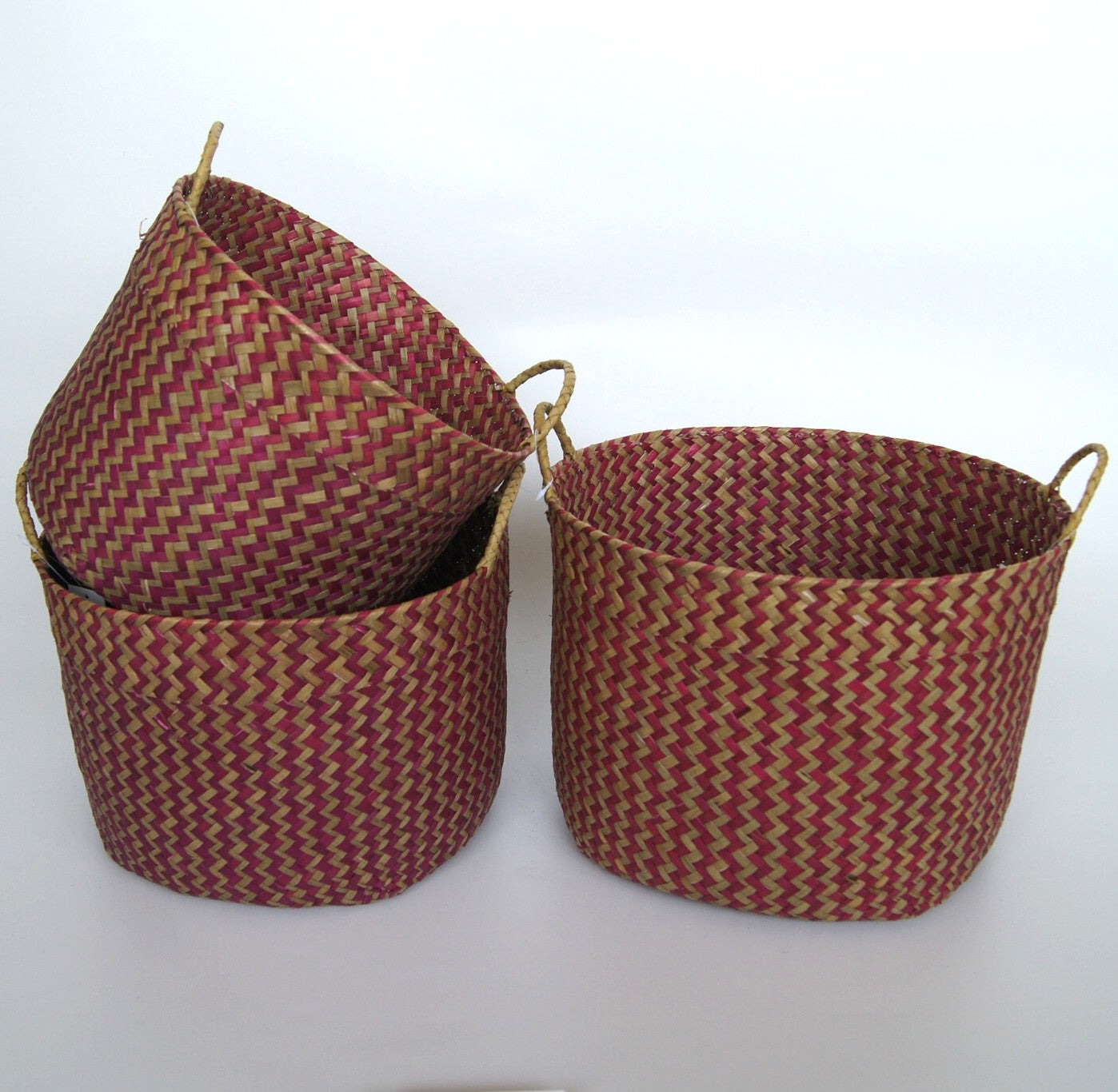 Seagrass Hand Made Basket (9646-3)