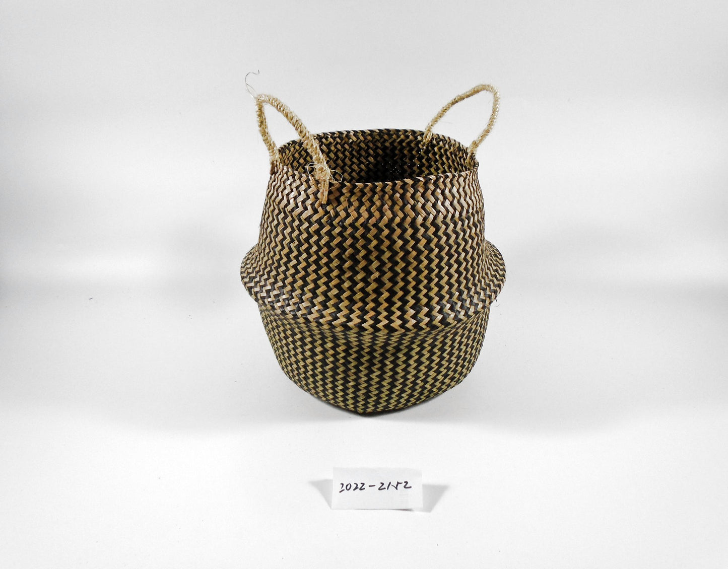 Seagrass Hand Made Basket (2022-2152)